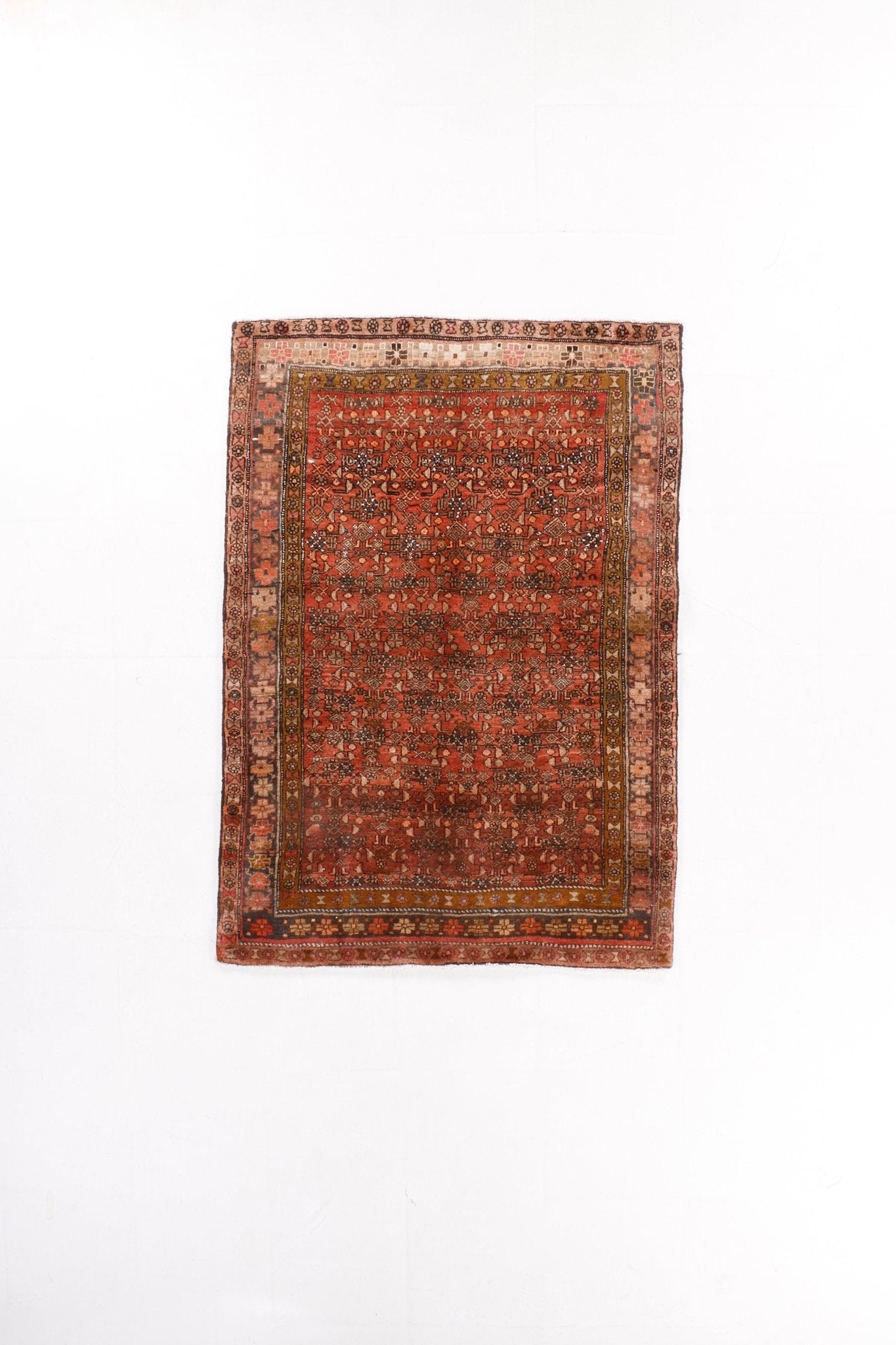 Persian Bidjar Rug | 4' 2" x 5' 9" - Rug the Rock - 