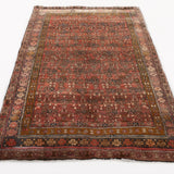 Persian Bidjar Rug | 4' 2" x 5' 9" - Rug the Rock - 