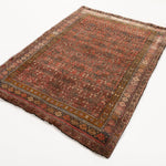Persian Bidjar Rug | 4' 2" x 5' 9" - Rug the Rock - 