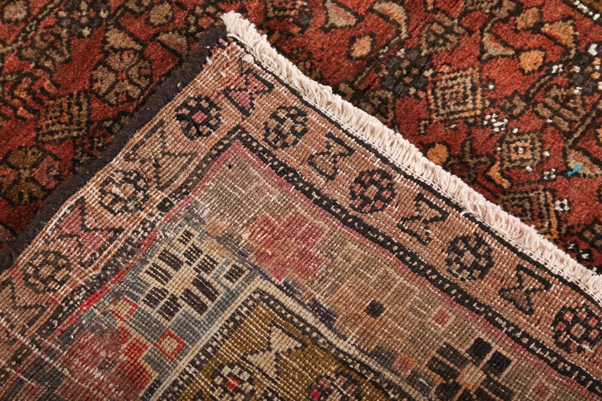 Persian Bidjar Rug | 4' 2" x 5' 9" - Rug the Rock - 