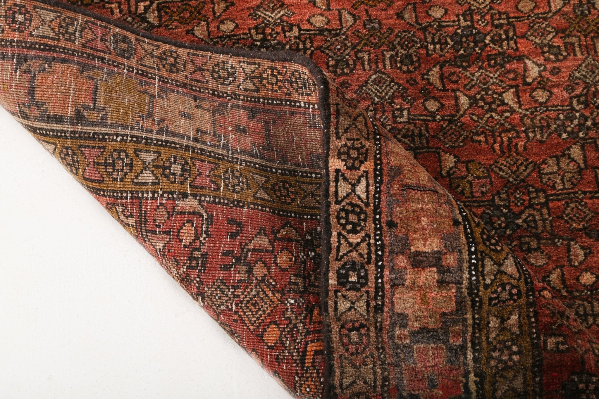 Persian Bidjar Rug | 4' 2" x 5' 9" - Rug the Rock - 