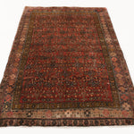 Persian Bidjar Rug | 4' 2" x 5' 9" - Rug the Rock - 