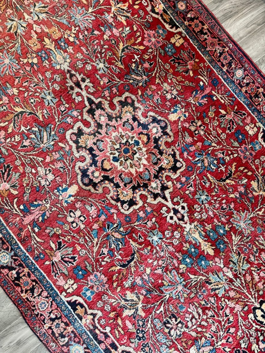 Persian Bidjar Rug | 5' 1" x 9' 2" - Rug the Rock