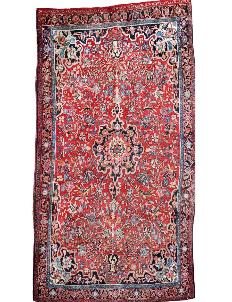 Persian Bidjar Rug | 5' 1" x 9' 2" - Rug the Rock - 5 x 86 x 9Bidjar Rugs