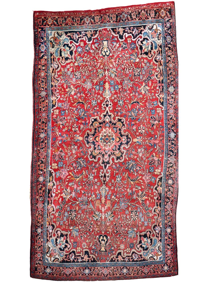 Persian Bidjar Rug | 5' 1" x 9' 2" - Rug the Rock - 5 x 86 x 9Bidjar Rugs