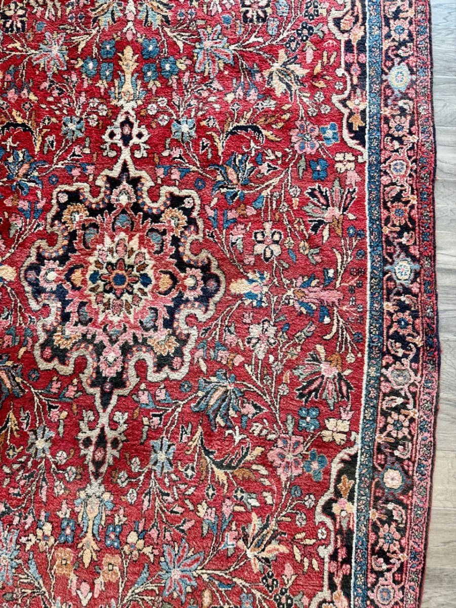 Persian Bidjar Rug | 5' 1" x 9' 2" - Rug the Rock