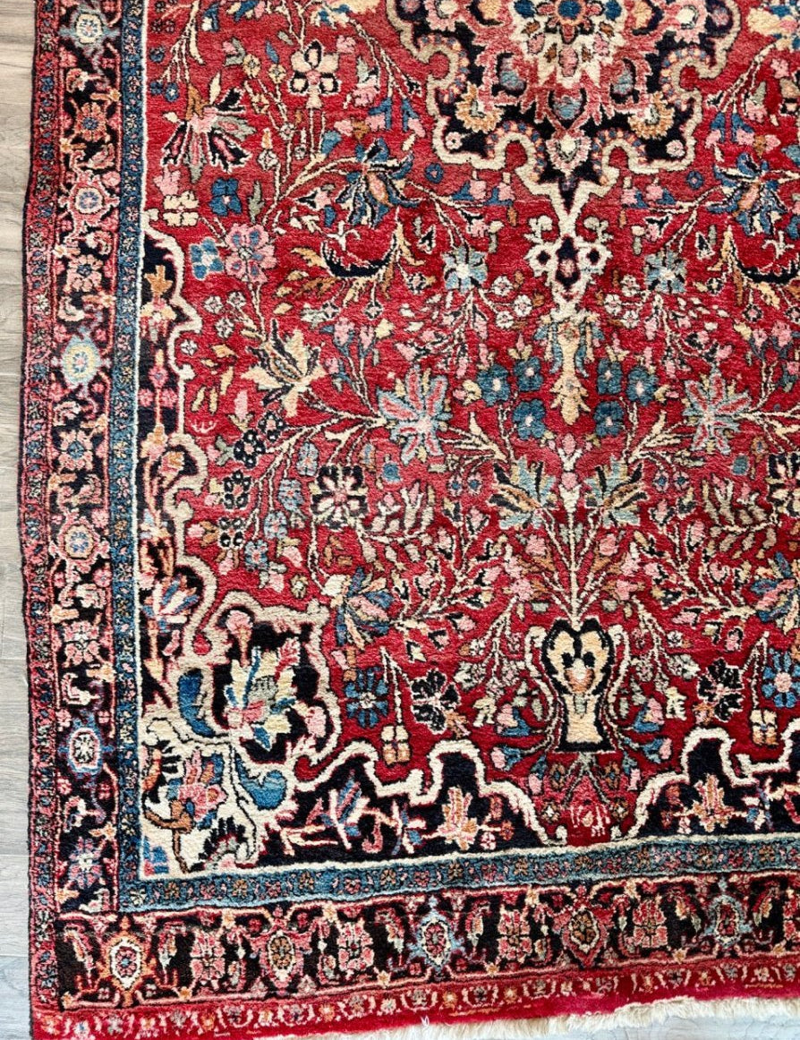 Persian Bidjar Rug | 5' 1" x 9' 2" - Rug the Rock