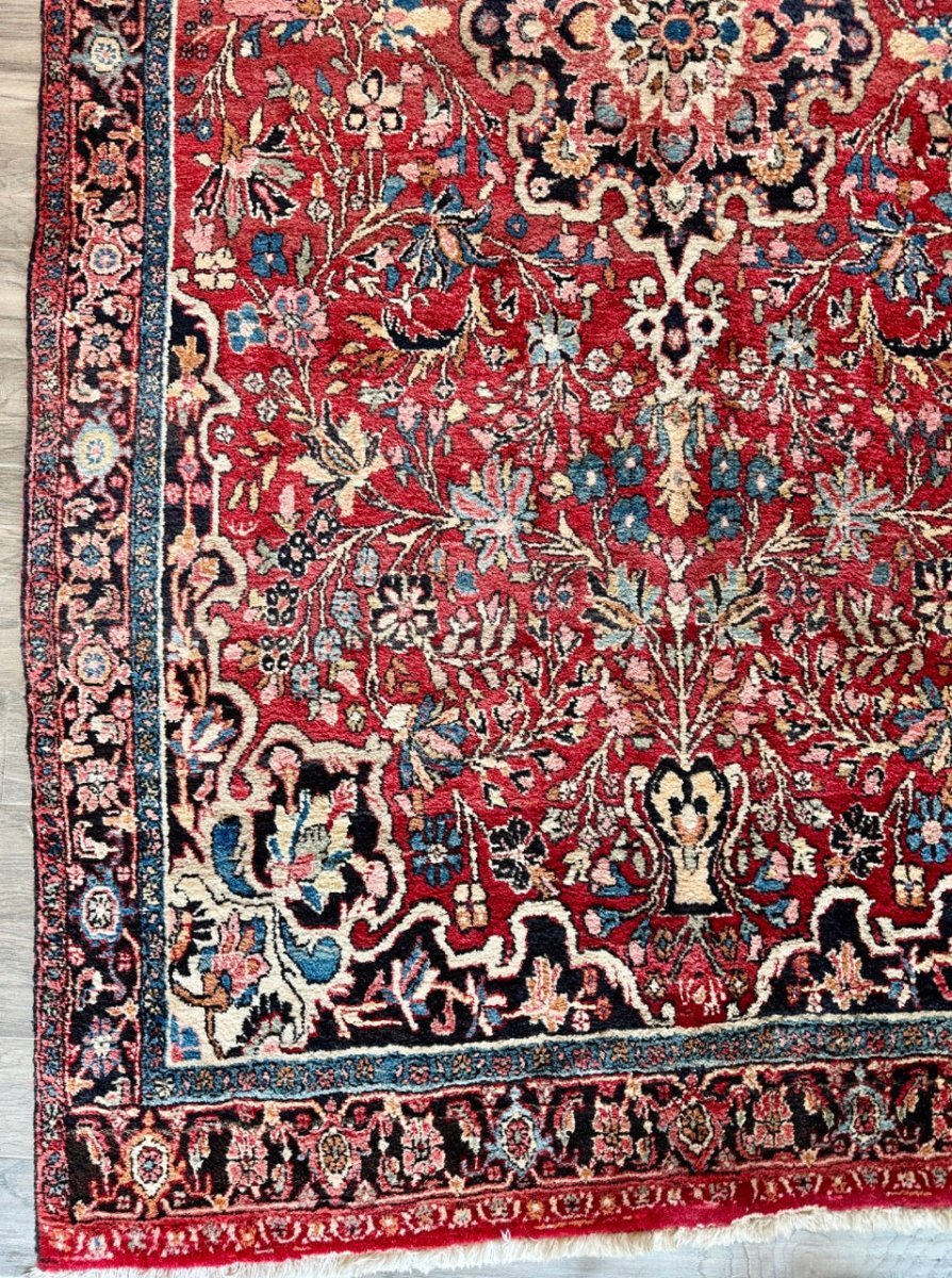 Persian Bidjar Rug | 5' 1" x 9' 2" - Rug the Rock