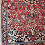 Persian Bidjar Rug | 5' 1" x 9' 2" - Rug the Rock