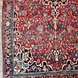 Persian Bidjar Rug | 5' 1" x 9' 2" - Rug the Rock