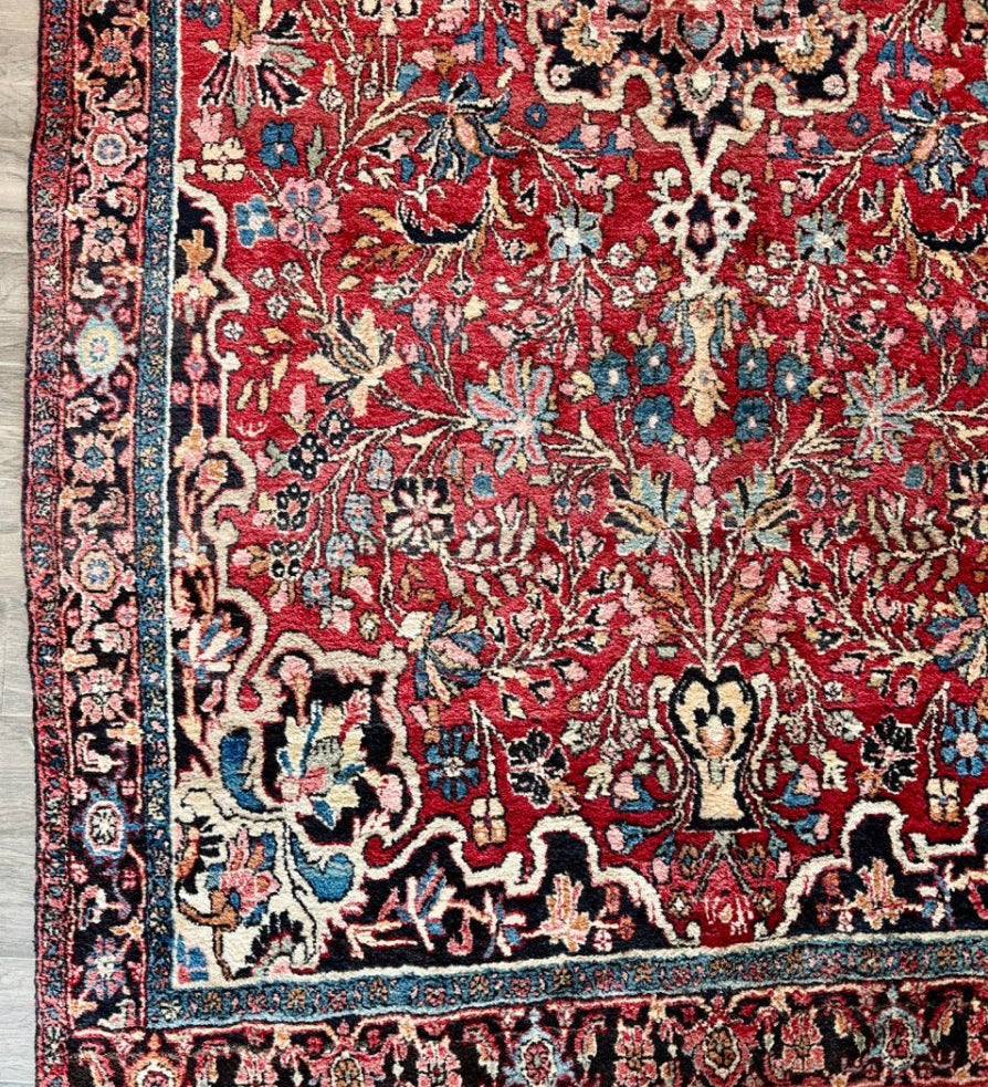 Persian Bidjar Rug | 5' 1" x 9' 2" - Rug the Rock