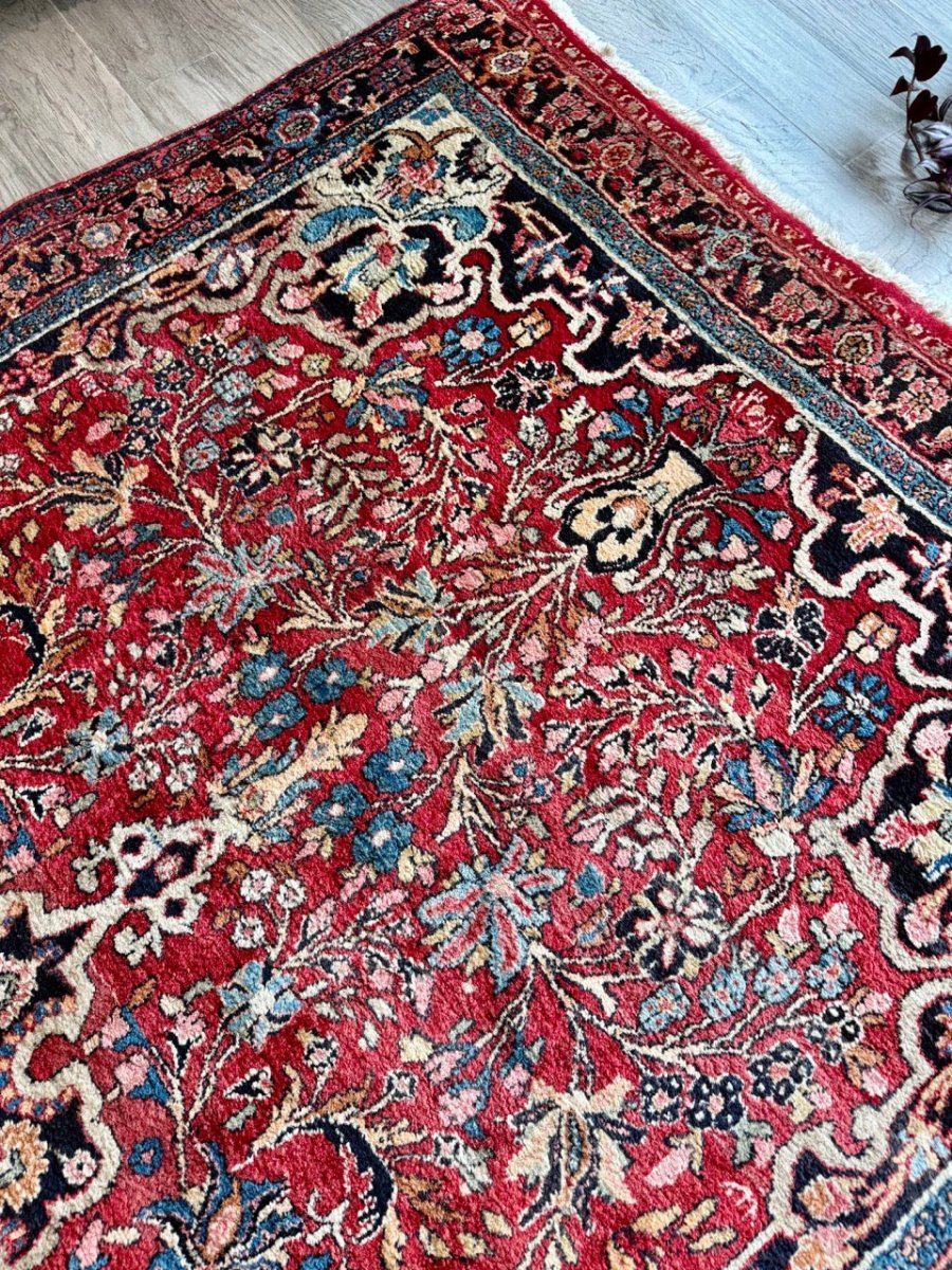 Persian Bidjar Rug | 5' 1" x 9' 2" - Rug the Rock