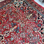 Persian Bidjar Rug | 5' 1" x 9' 2" - Rug the Rock