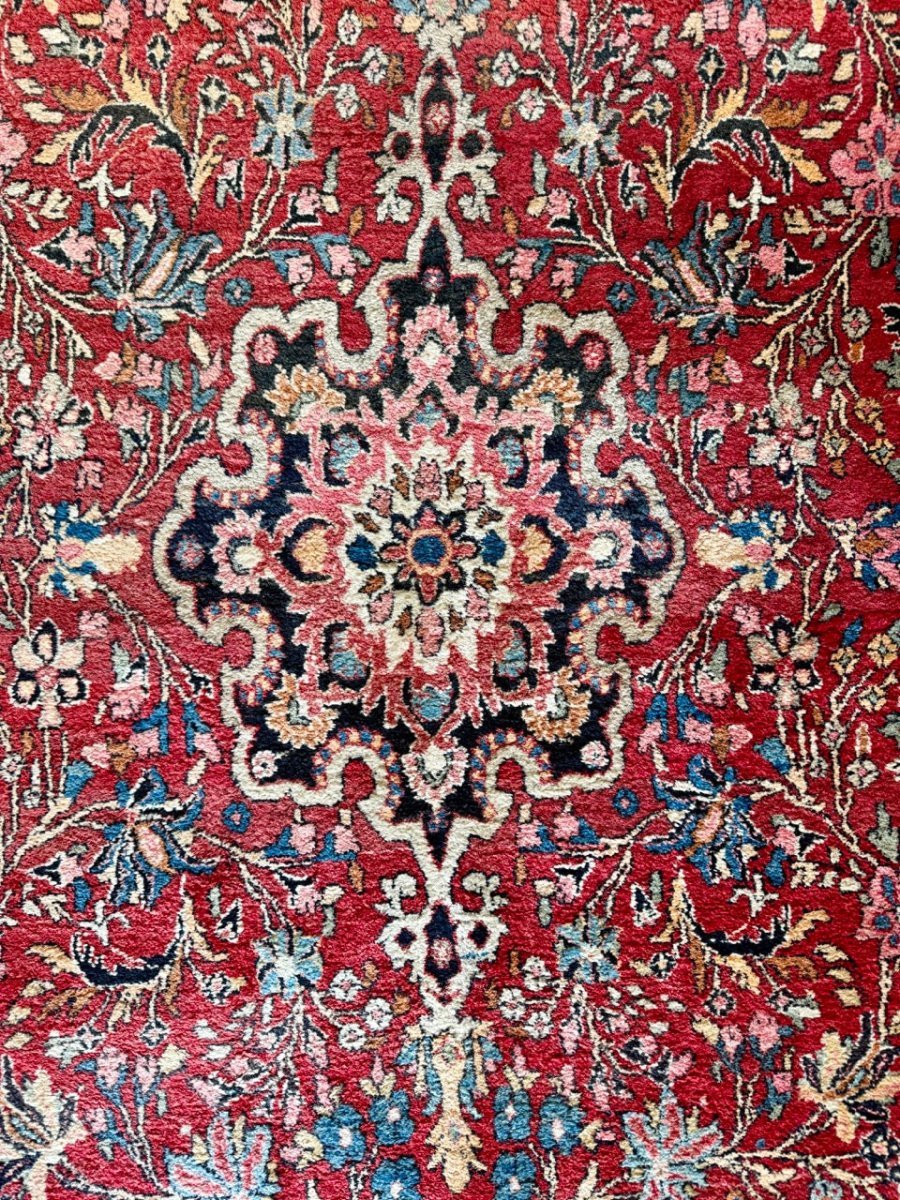 Persian Bidjar Rug | 5' 1" x 9' 2" - Rug the Rock