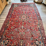 Persian Bidjar Rug | 5' 1" x 9' 2" - Rug the Rock