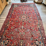 Persian Bidjar Rug | 5' 1" x 9' 2" - Rug the Rock