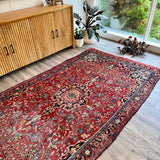 Persian Bidjar Rug | 5' 1" x 9' 2" - Rug the Rock