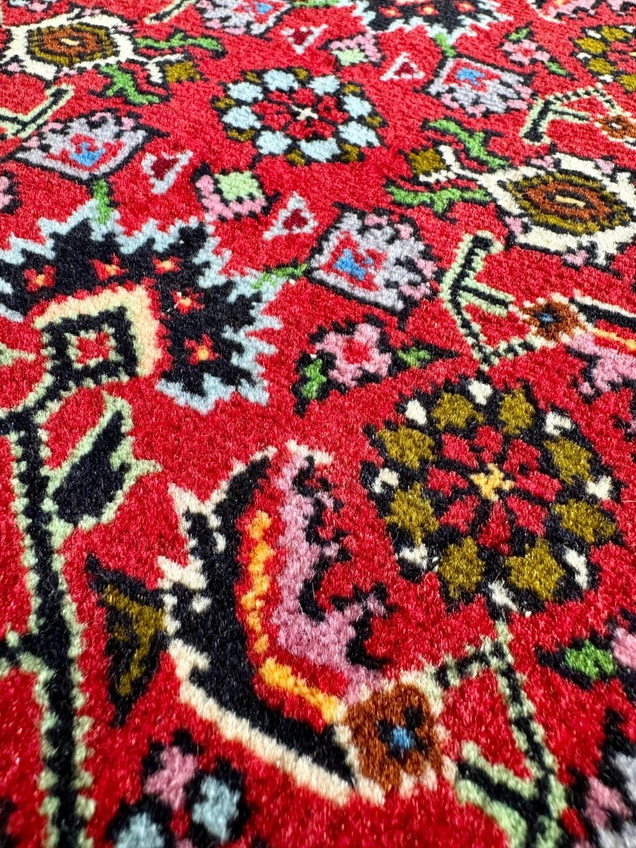 Persian Bidjar Rug | 6' 5" x 9' 9" - Rug the Rock