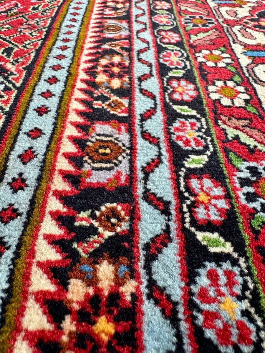 Persian Bidjar Rug | 6' 5" x 9' 9" - Rug the Rock