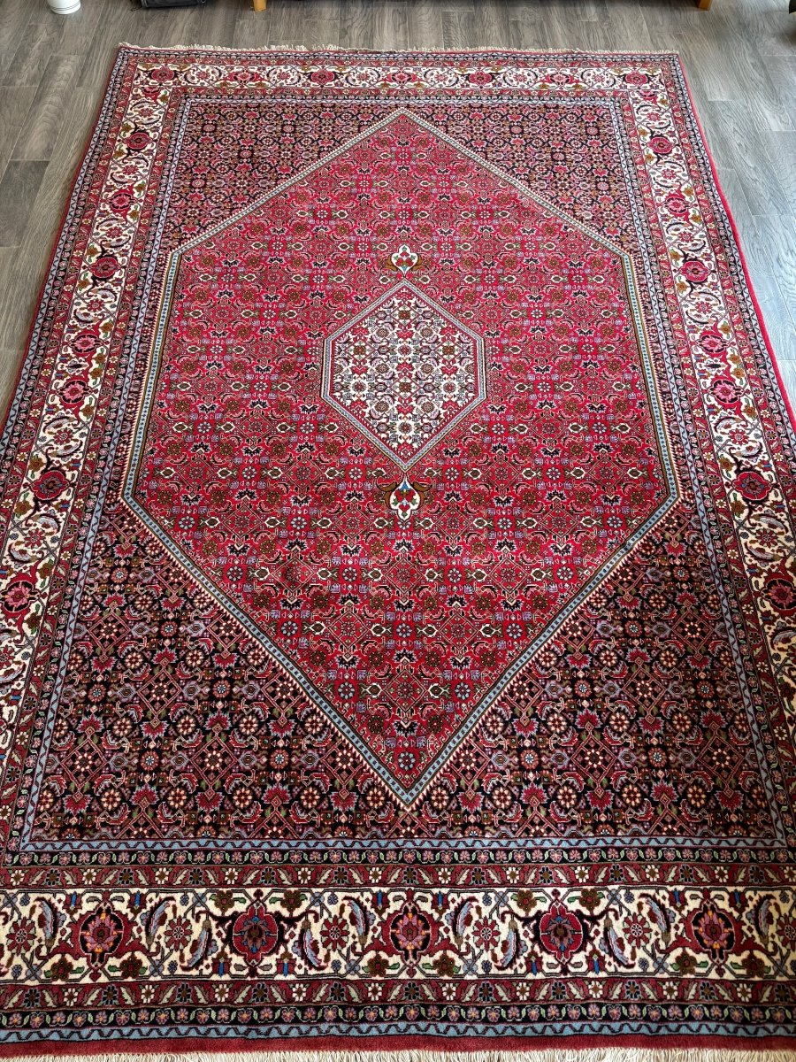 Persian Bidjar Rug | 6' 5" x 9' 9" - Rug the Rock