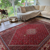 Persian Bidjar Rug | 6' 5" x 9' 9" - Rug the Rock