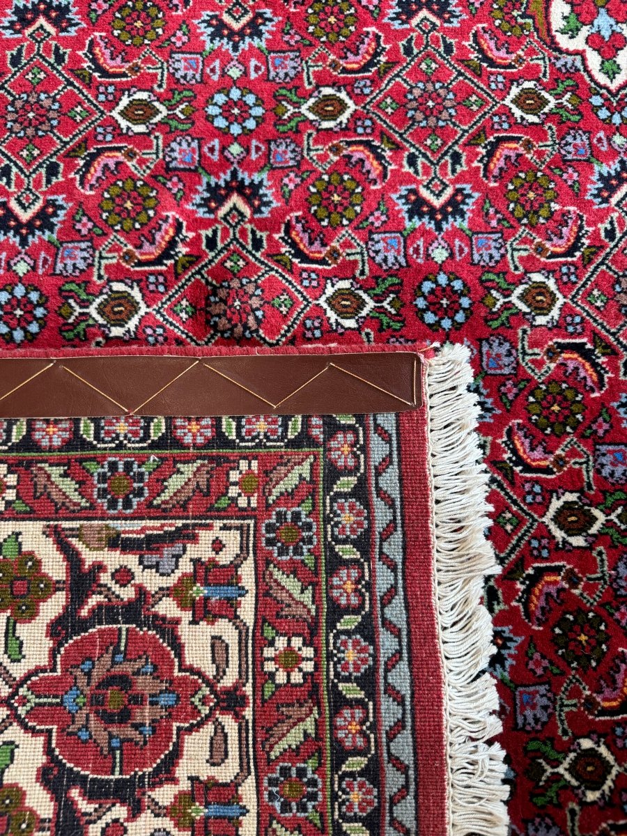 Persian Bidjar Rug | 6' 5" x 9' 9" - Rug the Rock