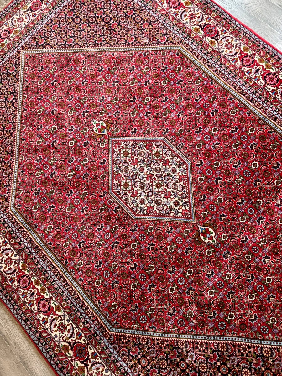 Persian Bidjar Rug | 6' 5" x 9' 9" - Rug the Rock