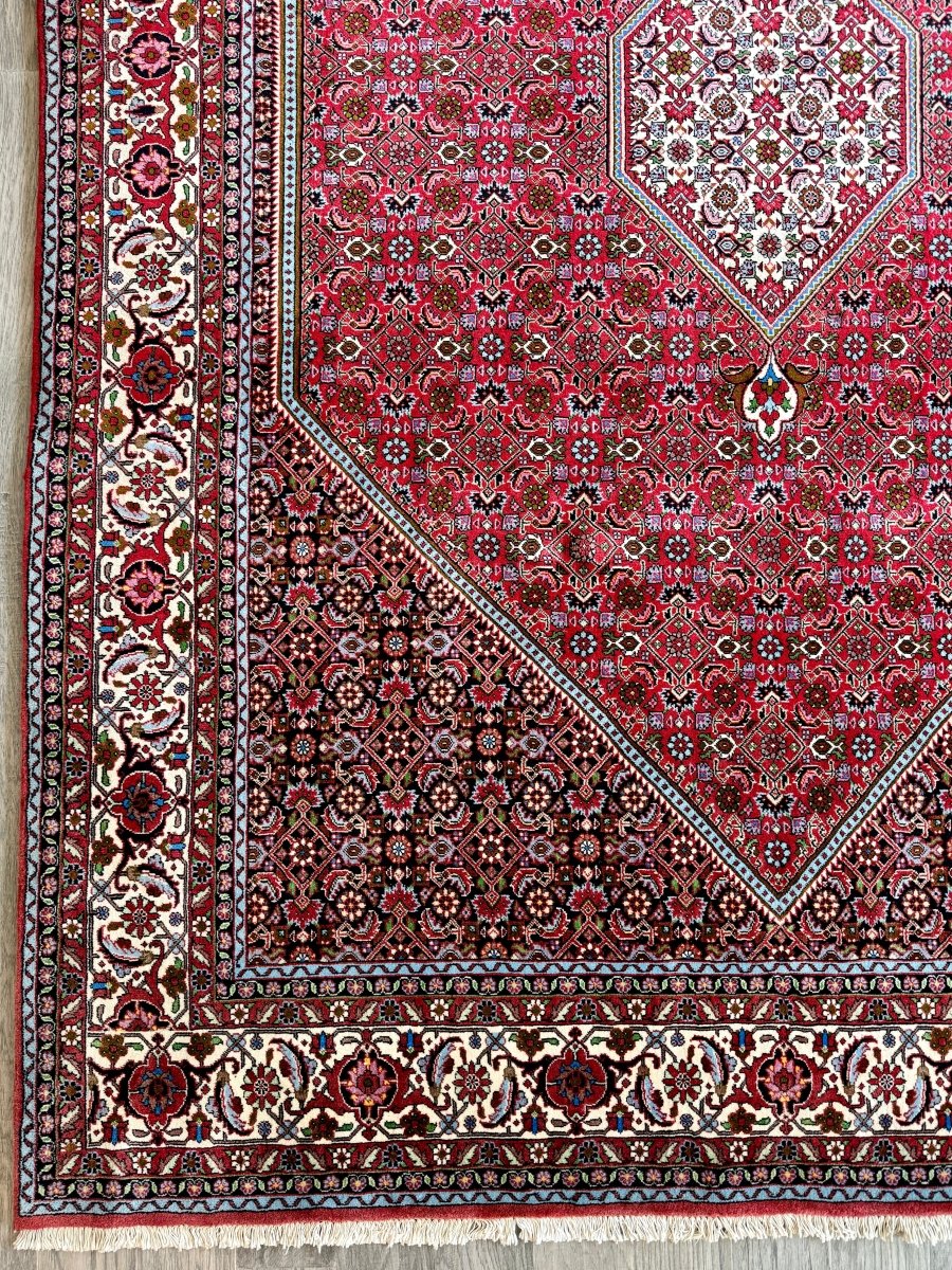 Persian Bidjar Rug | 6' 5" x 9' 9" - Rug the Rock