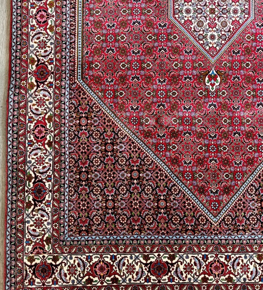 Persian Bidjar Rug | 6' 5" x 9' 9" - Rug the Rock