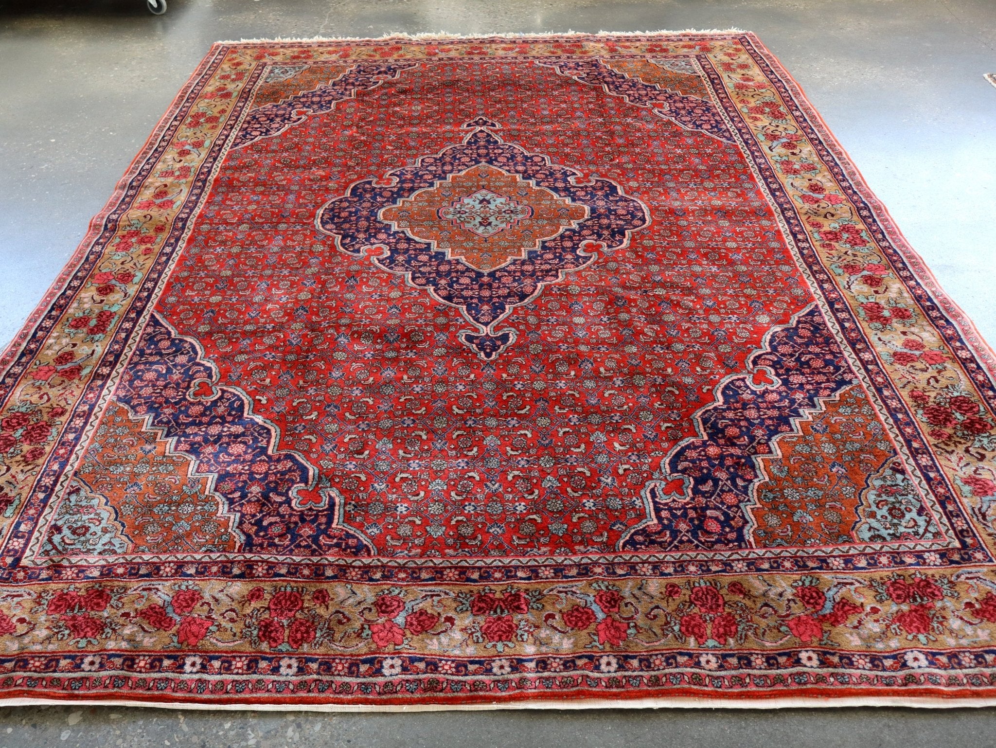 Persian Bidjar Rug | 8' 7" x 11' 10" - Rug the Rock - available