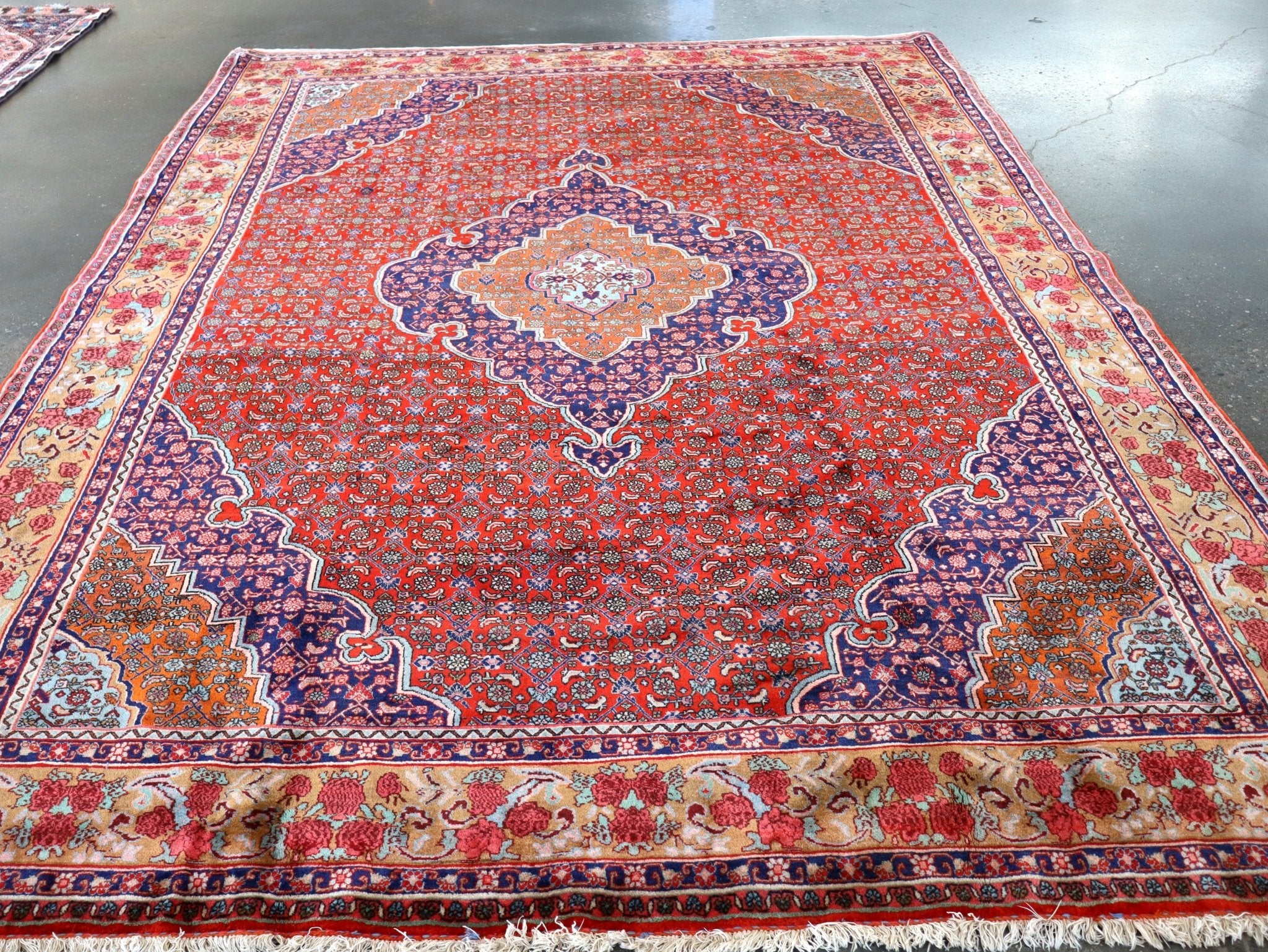 Persian Bidjar Rug | 8' 7" x 11' 10" - Rug the Rock - available