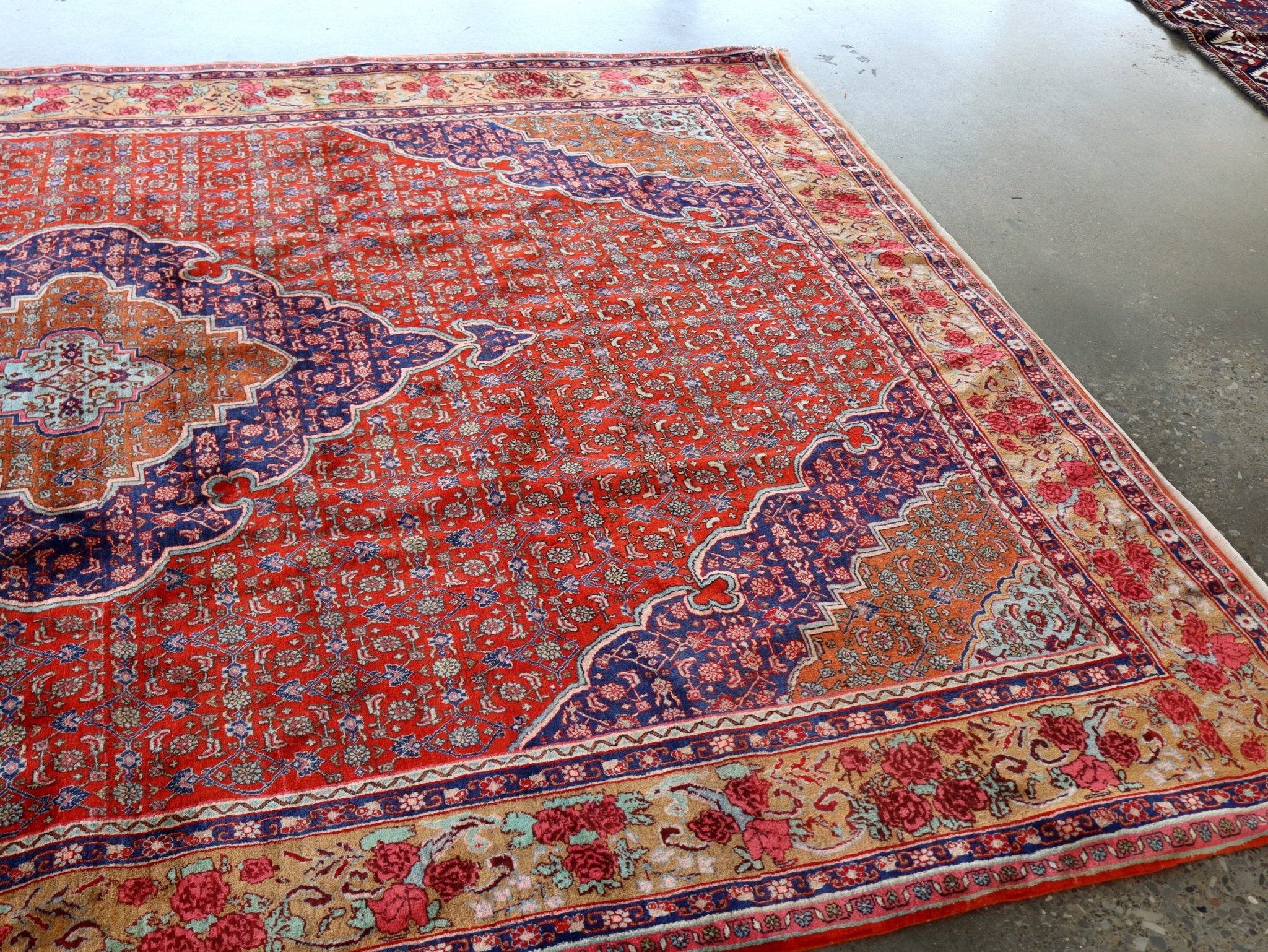 Persian Bidjar Rug | 8' 7" x 11' 10" - Rug the Rock - available