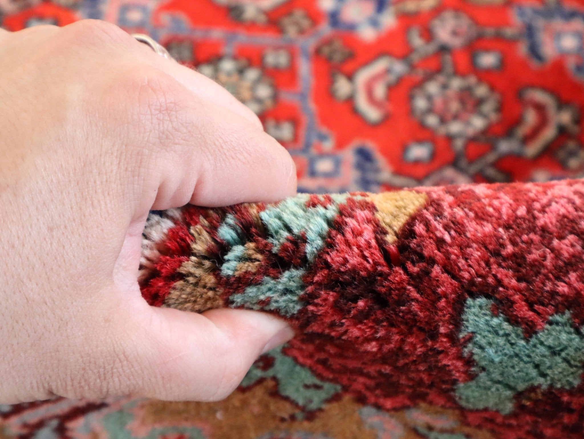 Persian Bidjar Rug | 8' 7" x 11' 10" - Rug the Rock - available