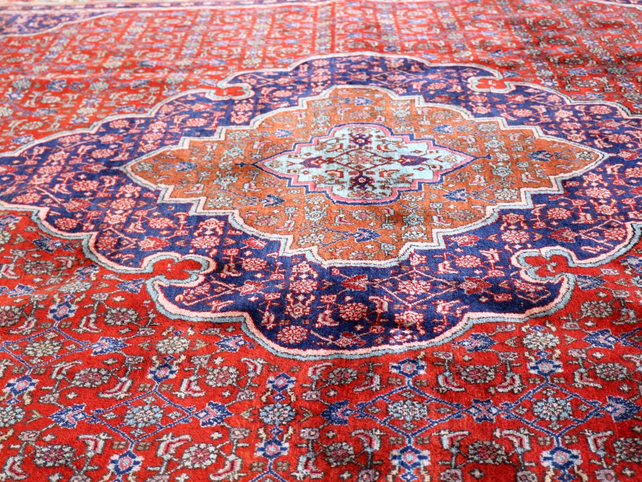 Persian Bidjar Rug | 8' 7" x 11' 10" - Rug the Rock - available