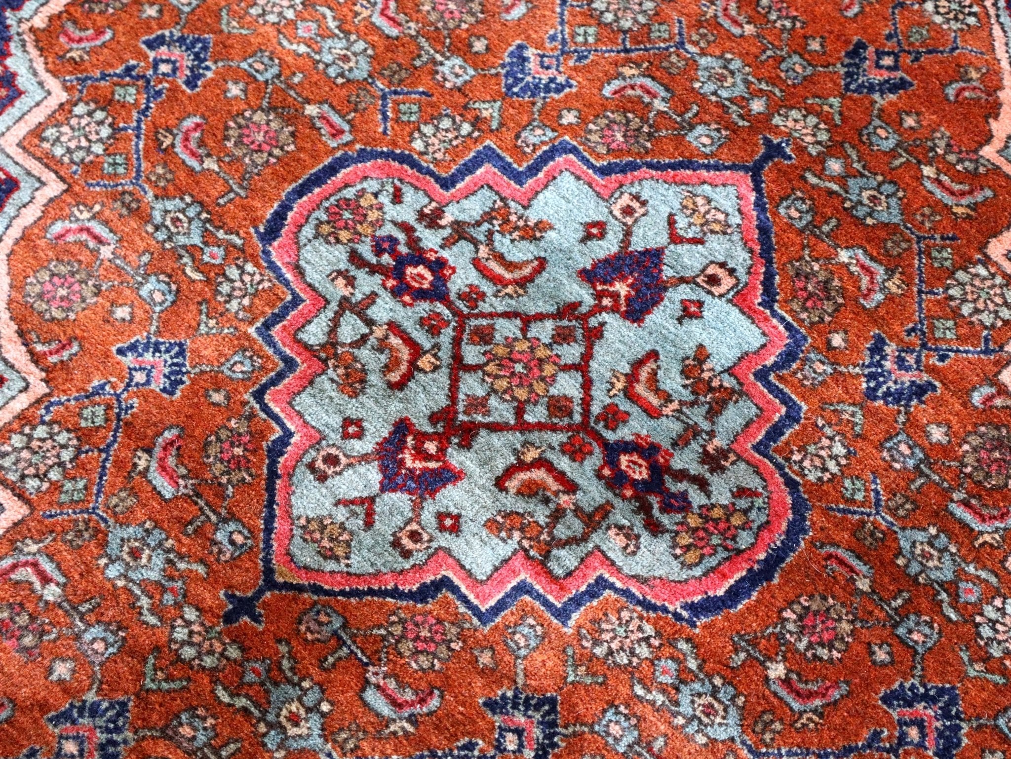 Persian Bidjar Rug | 8' 7" x 11' 10" - Rug the Rock - available