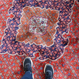 Persian Bidjar Rug | 8' 7" x 11' 10" - Rug the Rock - available