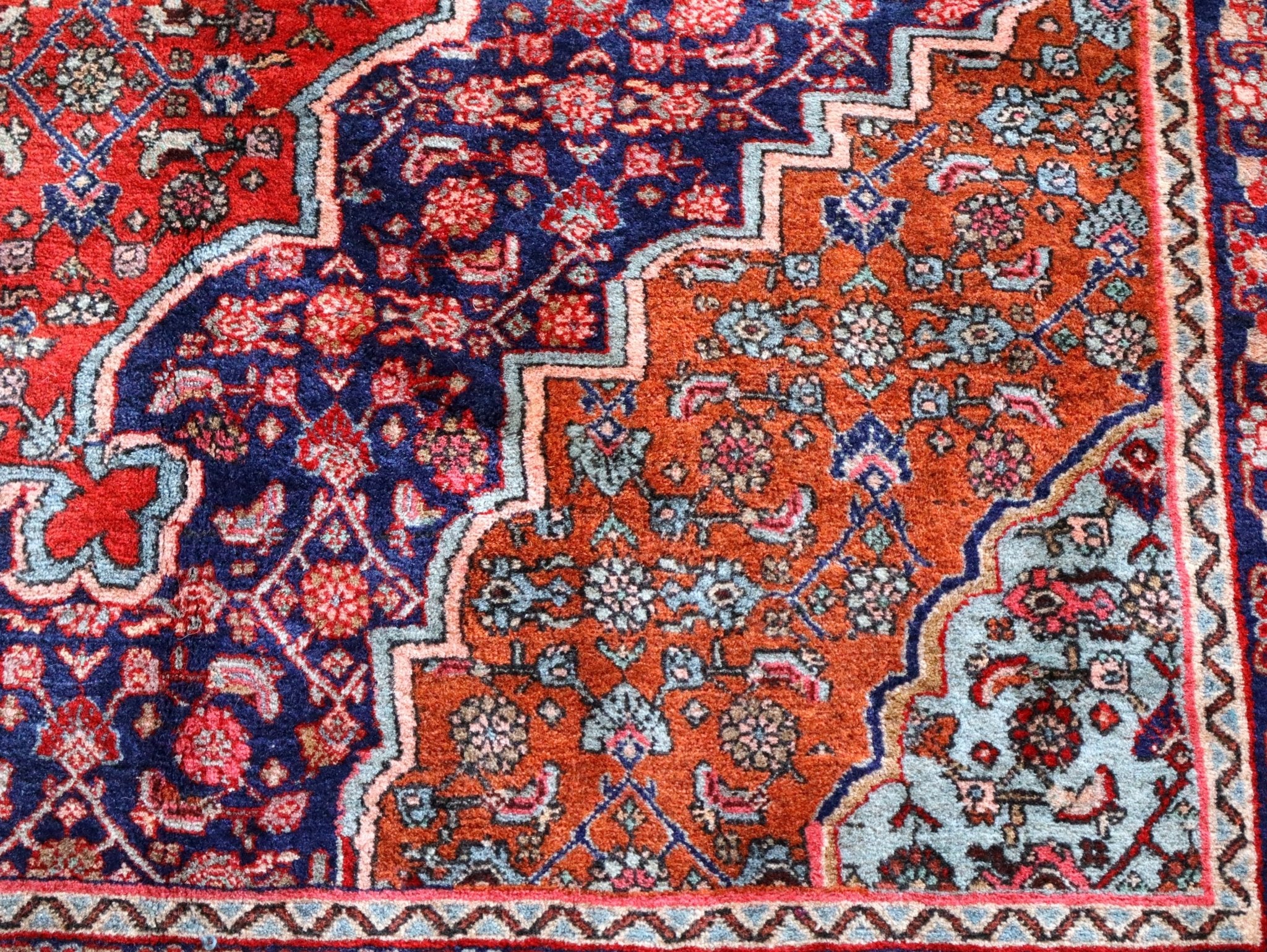 Persian Bidjar Rug | 8' 7" x 11' 10" - Rug the Rock - available