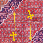 Persian Bidjar Rug | 8' 7" x 11' 10" - Rug the Rock - available