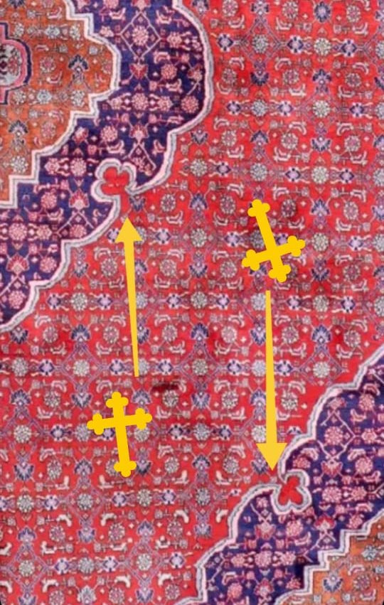 Persian Bidjar Rug | 8' 7" x 11' 10" - Rug the Rock - available