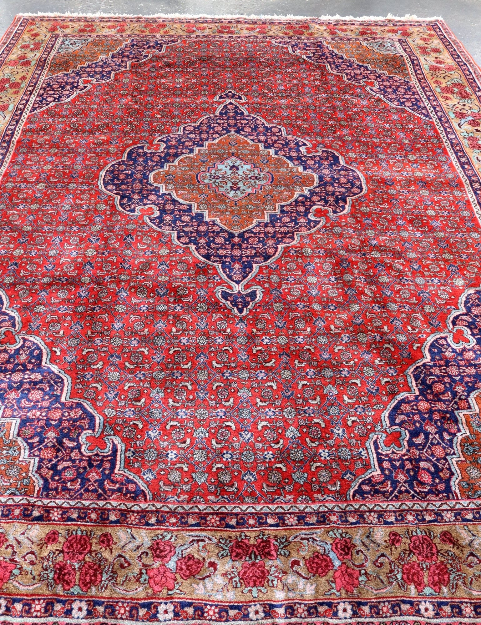 Persian Bidjar Rug | 8' 7" x 11' 10" - Rug the Rock - available