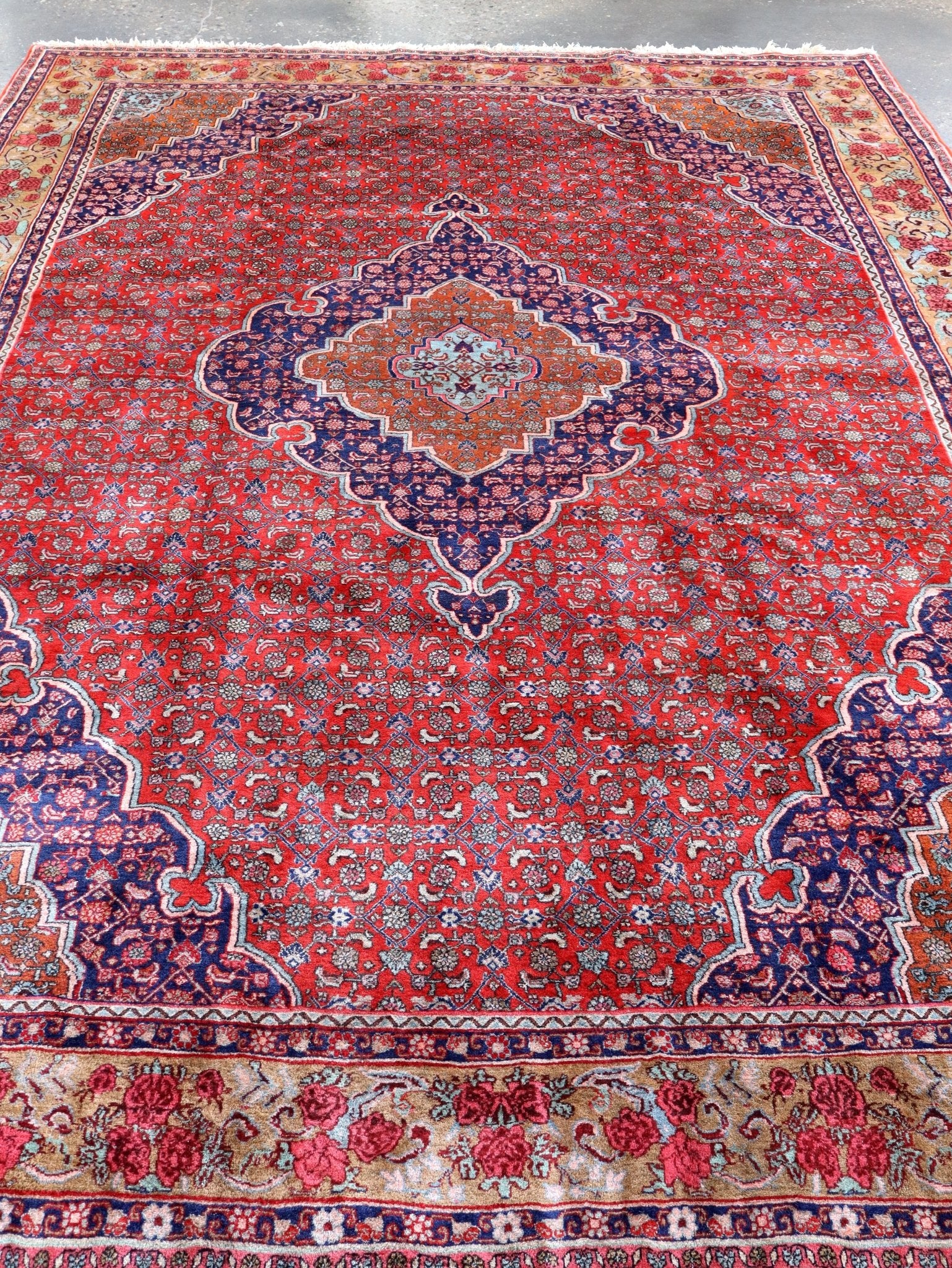 Persian Bidjar Rug | 8' 7" x 11' 10" - Rug the Rock - available