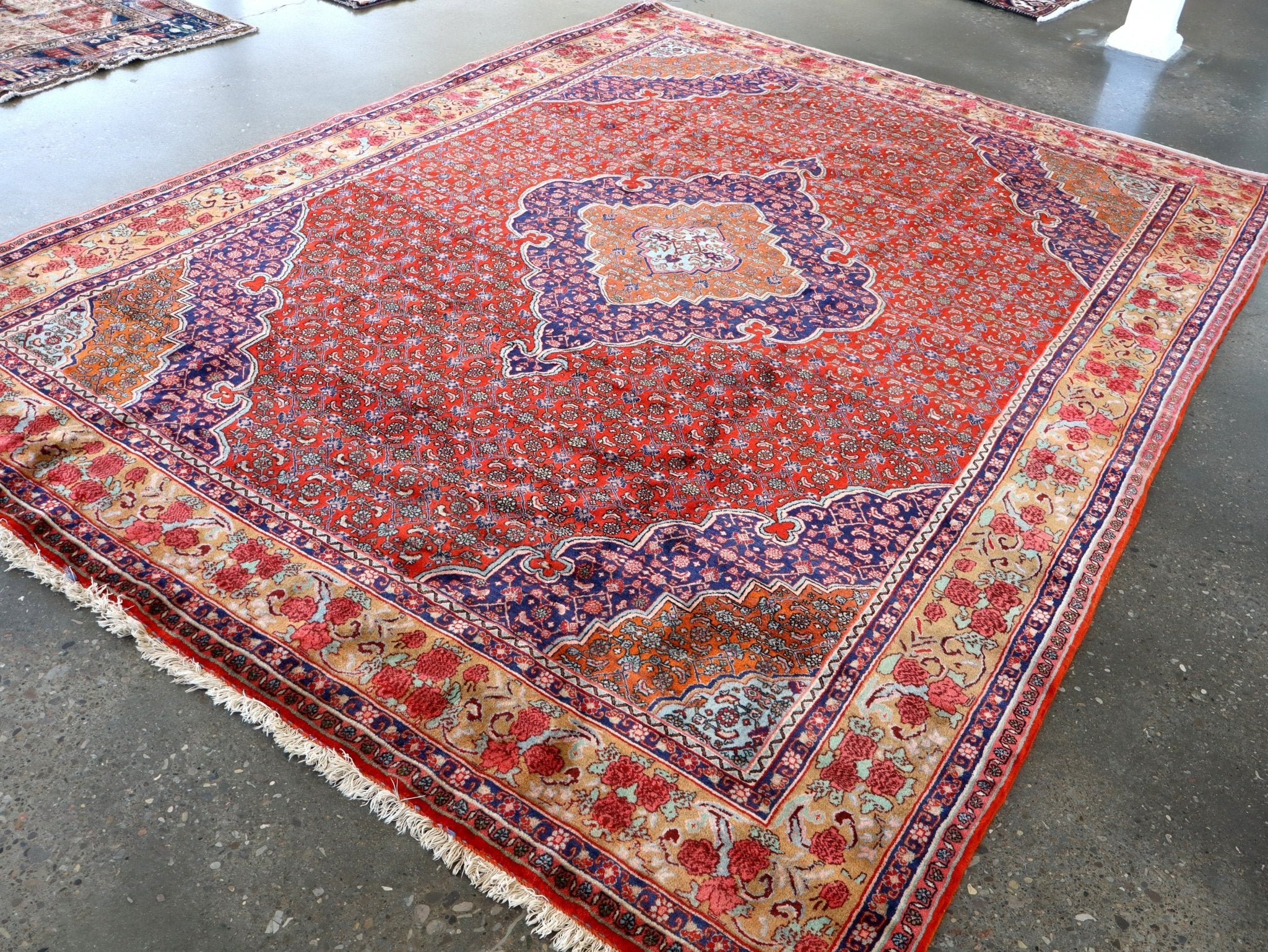 Persian Bidjar Rug | 8' 7" x 11' 10" - Rug the Rock - available