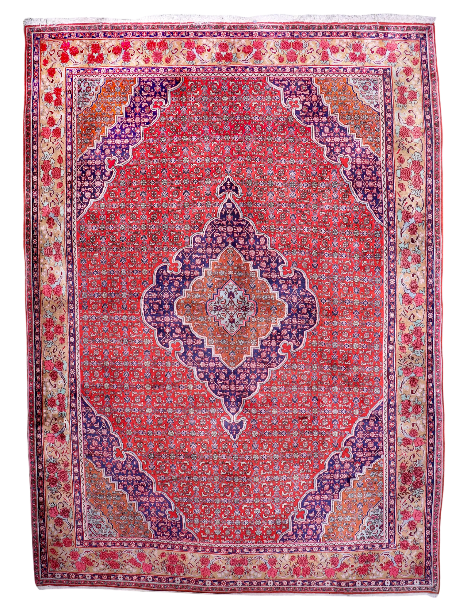 Persian Bidjar Rug | 8' 7" x 11' 10" - Rug the Rock - available
