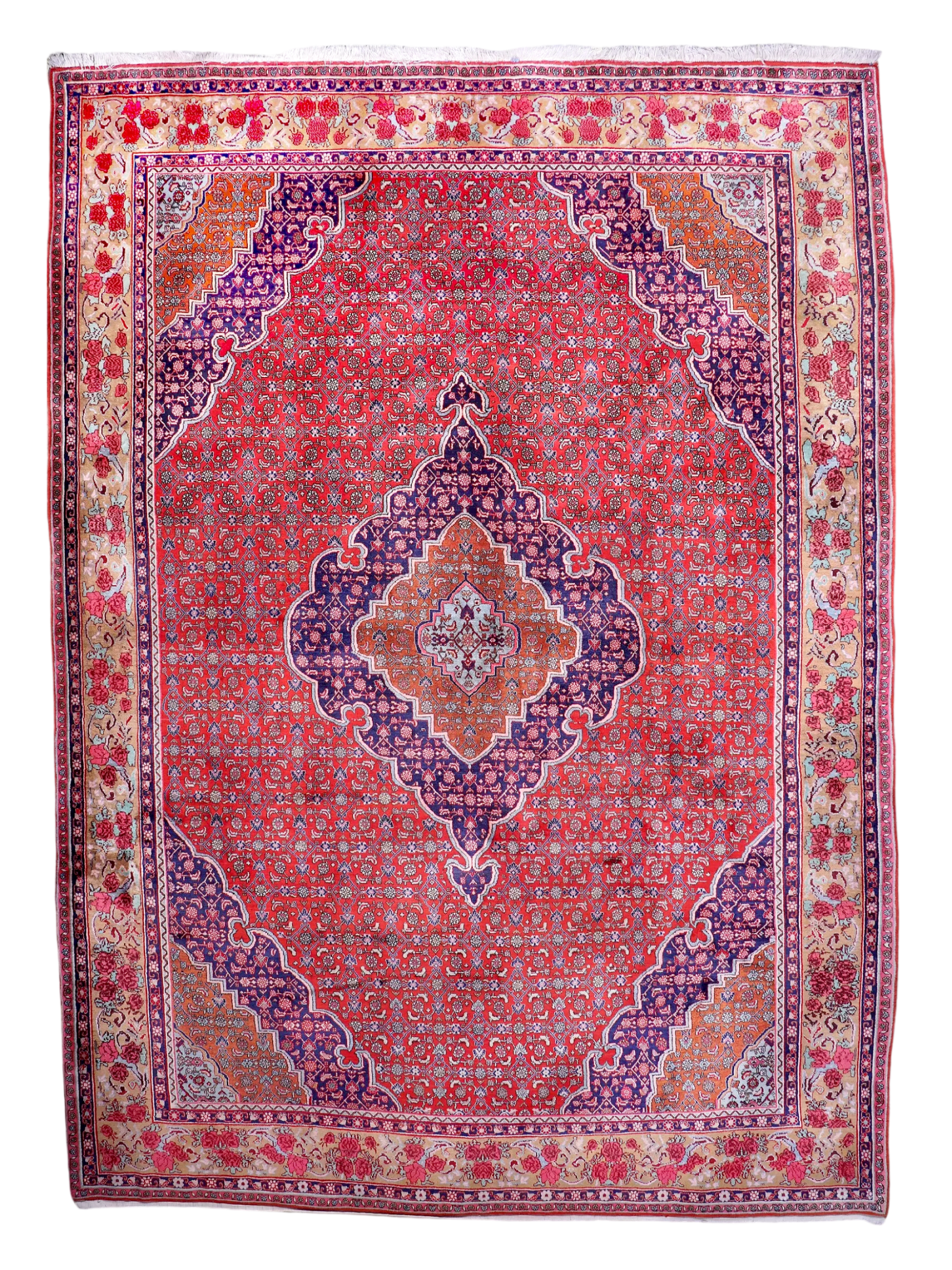 Persian Bidjar Rug | 8' 7" x 11' 10" - Rug the Rock - available