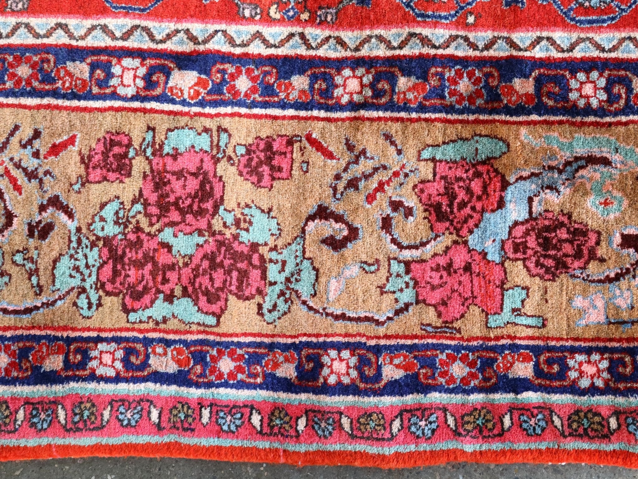 Persian Bidjar Rug | 8' 7" x 11' 10" - Rug the Rock - available