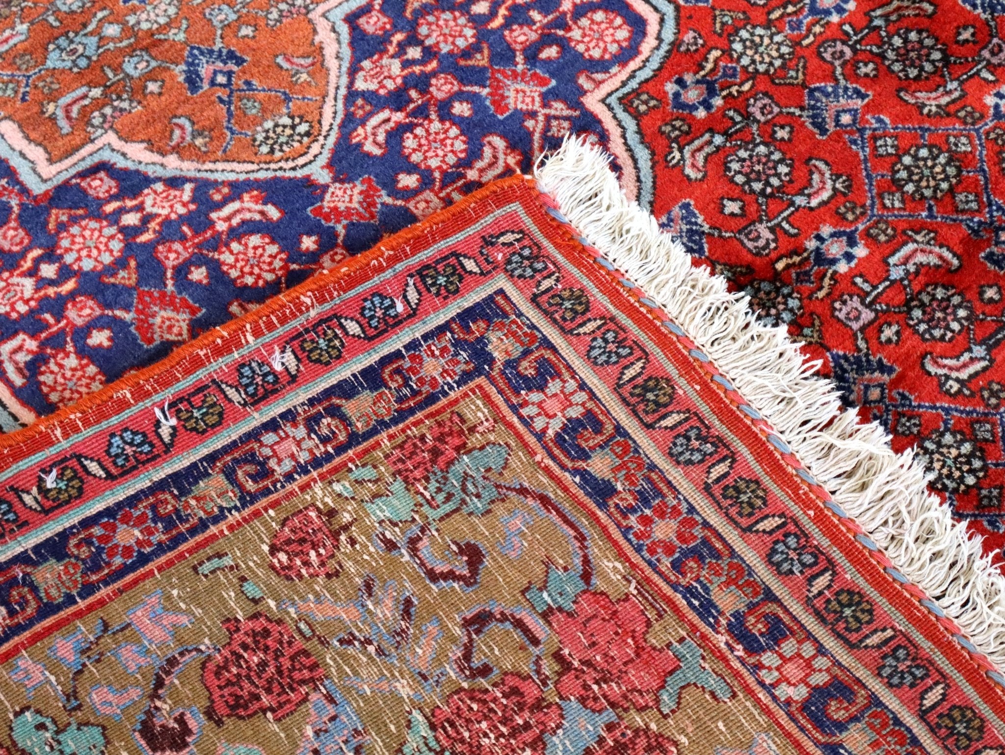 Persian Bidjar Rug | 8' 7" x 11' 10" - Rug the Rock - available