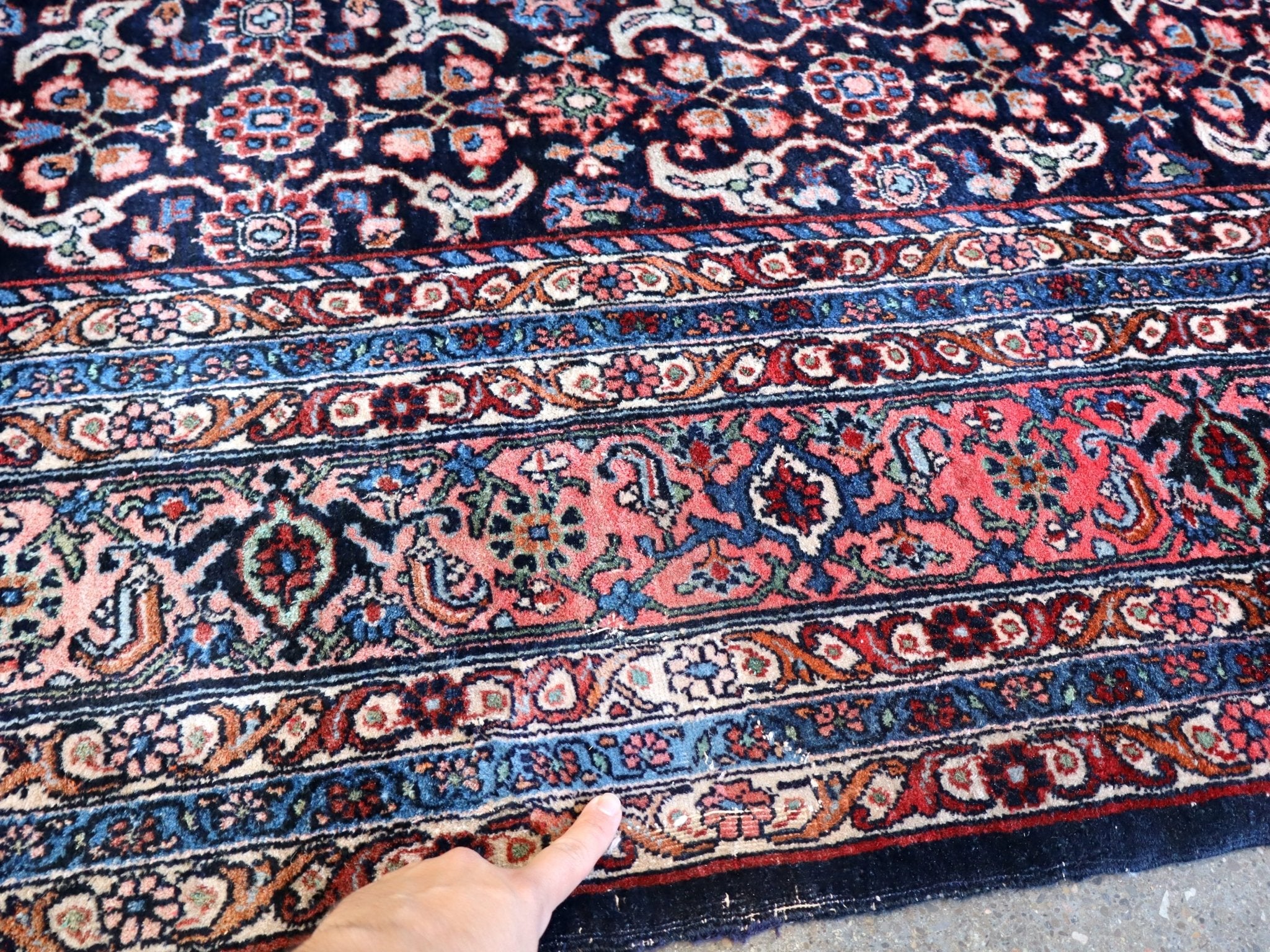 Persian Bidjar Rug | 8' 9" x 12' 6" - Rug the Rock -