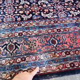 Persian Bidjar Rug | 8' 9" x 12' 6" - Rug the Rock -