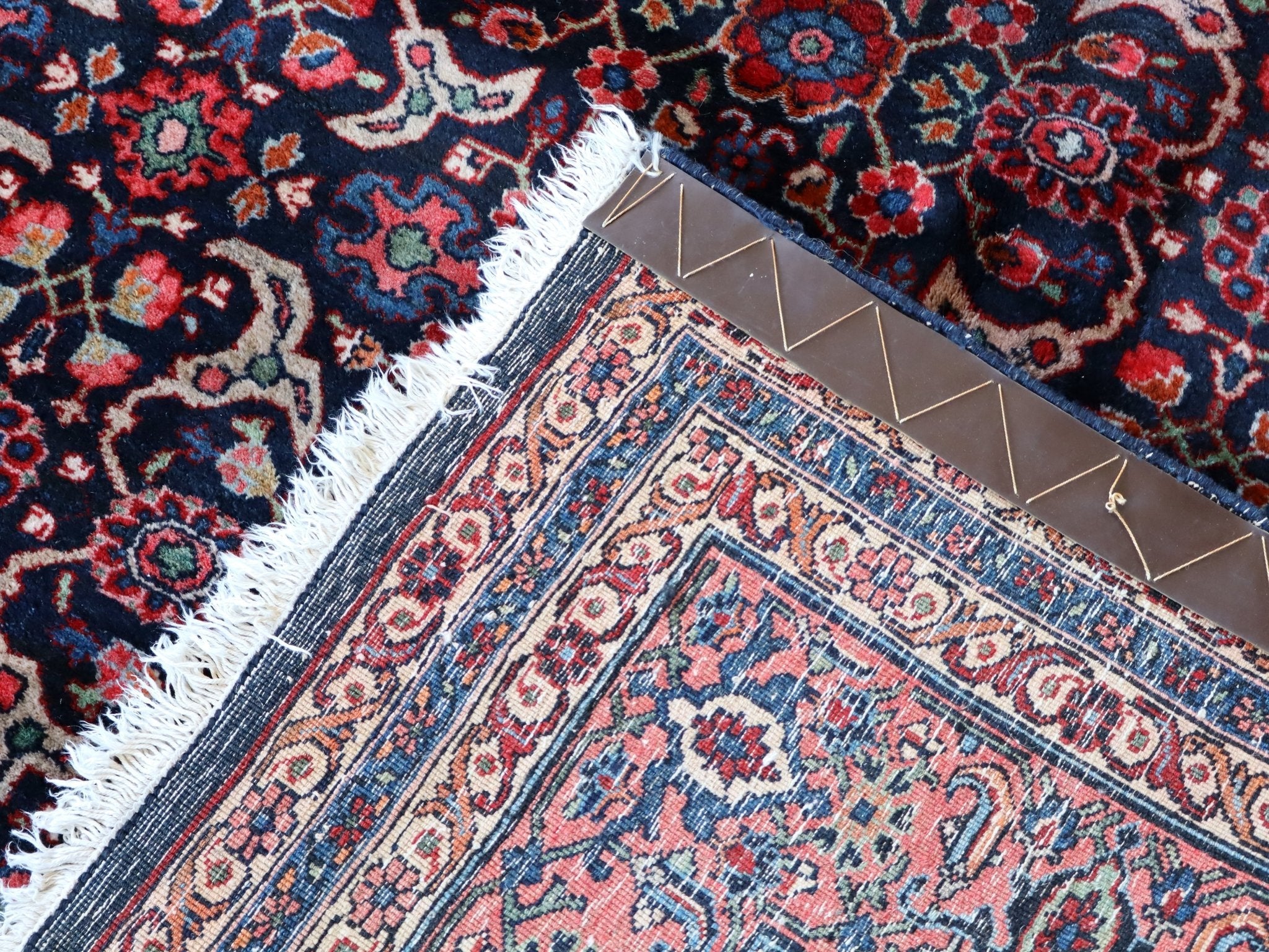 Persian Bidjar Rug | 8' 9" x 12' 6" - Rug the Rock -