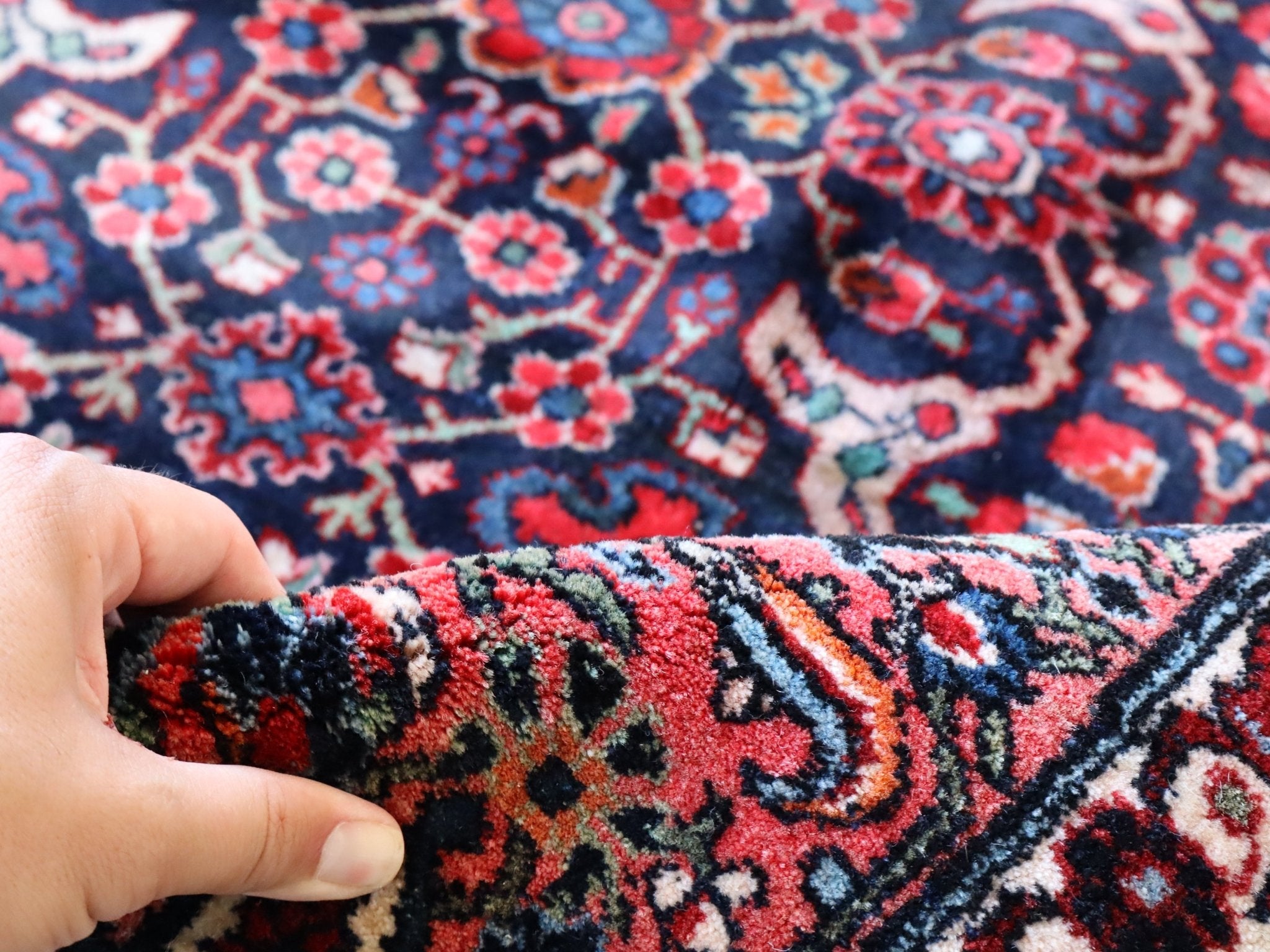 Persian Bidjar Rug | 8' 9" x 12' 6" - Rug the Rock -